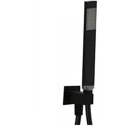 Душовий гарнітур Paffoni Elle чорний матовий ZDUP 095 NO, Чорний матовий