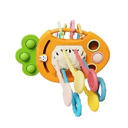 Детская развивающая тактильная игрушка Urmywo Морковка (FXB-2)