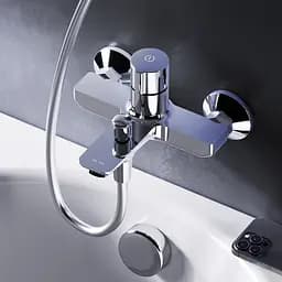 Змішувач для ванни Am.Pm X-Joy TouchReel F85A10500 Хром - мініатюра 2