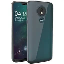 Силіконовий чохол BeCover для Motorola Moto G7 Transparancy (705135)