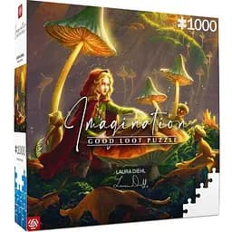 Пазл класичний GoodLoot Imagination: Laura Diehl From Acorns 1000 елементів (5908305239659)