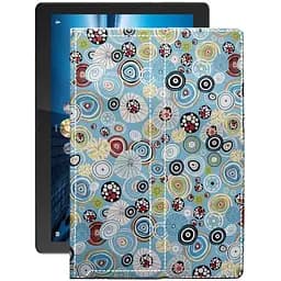 Чохол StatusCASE з екошкіри для планшету Lenovo Tab P10 TB-X705L Кола-кольорові