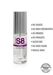 Лубрикант Stimul8 Hybrid Lube 50 мл - мініатюра 2