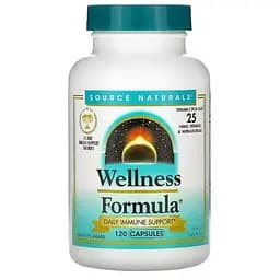 Захисний імунний комплекс Source Naturals Wellness Formula 120 рослинних капсул