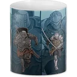 Кухоль GeekLand Лицарі Dark Souls 17 CP 03.290 330 мл білий - мініатюра 2