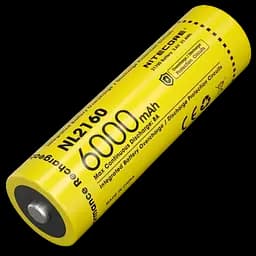 Аккумулятор 21700 Nitecore NL2160 6000mAh Li-Ion (Желтый)