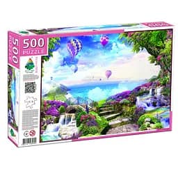 Пазл классический Прекрасный вид на море 84924, 500 элементов