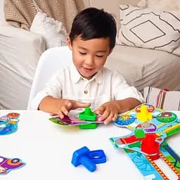 Гра-конструктор з болтами Fisher-Price. Парк розваг Vladi Toys VT2905-21 укр - мініатюра 4