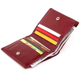 Жіночий шкіряний гаманець ST Leather 10х9х1.3 см acs0015755 - мініатюра 3