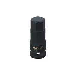 Насадка шестигранник ударна TOPTUL 3/4" HEX 19 мм KADH2419