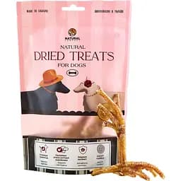 Ласощі для собак Natural лапи курячі 5 шт.