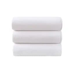 Рушник махровий Lotus Home - Total soft white білий 50x90 (20/2) 500 г/м²