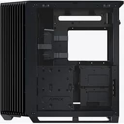 Корпус APNX V1 Tempered Glass без БП (APCM-VI01003.11) Black - мініатюра 7