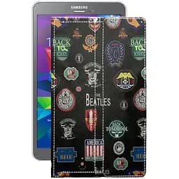 Чохол StatusCASE з екошкіри для планшету Samsung Galaxy Tab A 8.0 (T350) Бітлз