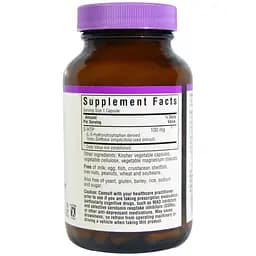5-HTP Гідрокситриптофан Bluebonnet Nutrition 100 мг 60 капсул - мініатюра 2