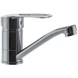 Змішувач для умивальника G-Ferro Hansberg 004-Z (вилив 15 см) GF0026, Хром