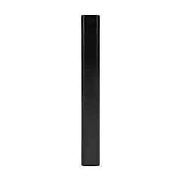 Повербанк з сонячною панеллю 20000mAh Power Bank Kraft KPB-1020SLIM Black LED-ліхтар (43-00063) - мініатюра 2