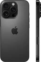 Смартфон Apple iPhone 16 Pro 1TB Black Titanium (MYNR3) - мініатюра 2