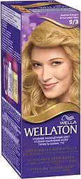 Стійка крем-фарба для волосся Wellaton відтінок 45360 золотий блондин 110 мл
