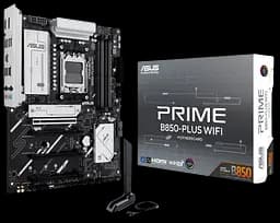 Материнська плата Asus Prime B850-Plus WiFi Socket AM5 (PRIME B850-PLUS WIFI)