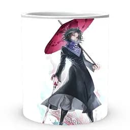Кухоль GeekLand Hunter x Hunter Мисливець х Мисливець umbrella HH 02.27 330 мл білий - мініатюра 3