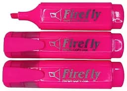 Набор текстовых маркеров OR, розовый, 10 шт. в упаковке