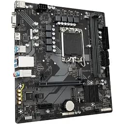 Материнська плата Gigabyte B760M H DDR4 s1700 B760M 2xDDR4 M.2 HDMI mATX - мініатюра 2