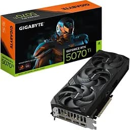 Відеокарта Gigabyte GeForce RTX 5070 Ti WindForce SFF 16G (GV-N507TWF3-16GD) EU [164430]