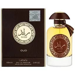 Парфюмированная вода оригинал Lattafa Perfumes Ra'ed Oud 100 мл