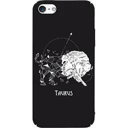 Чохол-накладка Toto Full PC Print Case Apple iPhone SE/5s/5 #172_Taurus Black