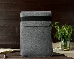 Чохол для ноутбука Gmakin для MacBook Air/Pro 13.3"" Grey (GM16) - мініатюра 7