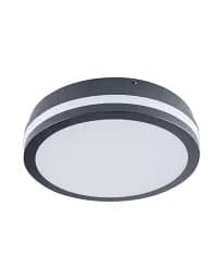 Вуличний світильник Kanlux 38790 BENO LED 1x12/18 3000K/3500K/4000K 1610/1740/1740Lm IP65 графітовий