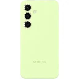 Чохол Samsung для смартфона Galaxy S24 Plus SilIcone Case Light Green (EF-PS926TGEGWW)