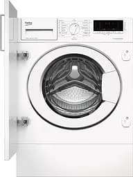 Пральна машина Beko вбудована WITV8712X0W - 56см./8 кг./1400 об/15 програм/LED дисплей/А+++ (WITV8712X0W)