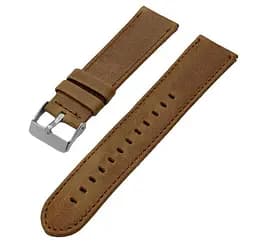 Шкіряний ремінець для годинника Motorola Moto 360 2nd gen (42 мм) Light Brown - мініатюра 4