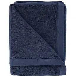 Рушник МВМ My Home Ніжність 70x140 см темно-синій  (BT-11 L DARK BLUE) - мініатюра 4
