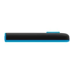 USB флеш накопичувач ADATA 256GB UV128 Black/Blue USB 3.2 (AUV128-256G-RBE) - мініатюра 2