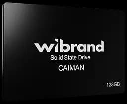 SSD 2.5" накопичувач Wibrand Caiman 128GB (WI2.5SSD/CA128GBST)