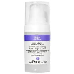 Лифтинг гель-крем для контура глаз Ren Keep Young And Beautiful Instant Brightening Beauty Shot Eye Lift, 15 мл