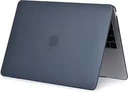 Пластикова накладка [верх та низ] Hardshell Crystal Case для Apple MacBook Air 13.6" M2 A2681 2022 [Black] [77497] - мініатюра 2