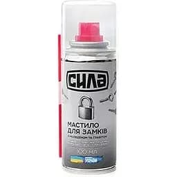 Смазочное масло для замков с молибденом Сила 100 мл