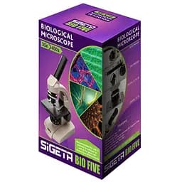 Мікроскоп Sigeta BIO FIVE 35x-400x - мініатюра 3