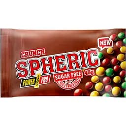 Замінник харчування Power Pro Spheric Sugar Free Crunch 1.08 кг (24 шт. x 45 г) - мініатюра 2