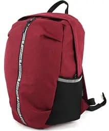 Рюкзак місткий Wallaby 126-1 21L Бордовий