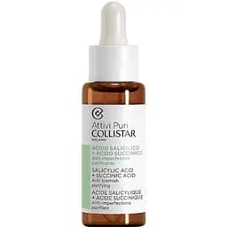Концентрат для обличчя Collistar Attivi Puri Salicylic Acid + Succinic Acid 30 мл