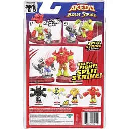 Ігровий набір Akedo Beast Strike Батл гігантів Вайт Паф (123322) - мініатюра 4