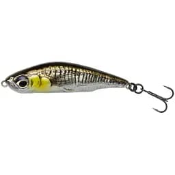 Воблер Savage Gear 3D Sticklebait Pencil 75SS 75 мм 13.0 г Ayu Green Silver