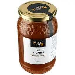 Мед гречаний Honey Way 1.2 кг