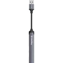 Концентратор ColorWay USB-A 4-в-1 USB2.0х3/USB3.0 (CW-HUB05) - мініатюра 8