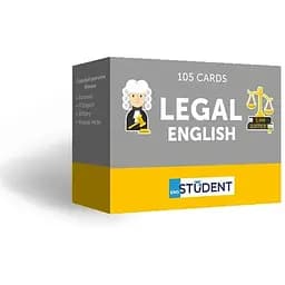 Настольная игра English Student Карточки для изучения профессионального английского языка English Student Legal English (укр.) (591226011)